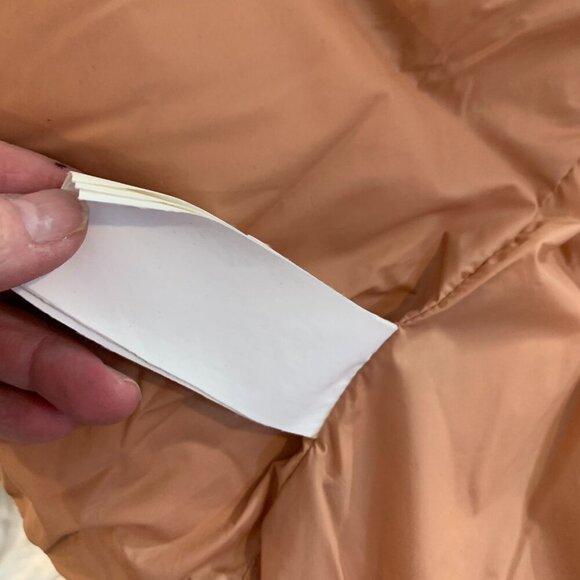 Prana Mens Timber Trail Water Resistant Down Vest with Pokets Chestnut Sz M - Picture 10 of 12